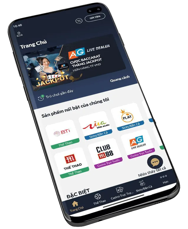 Đa dạng kèo cược XN88